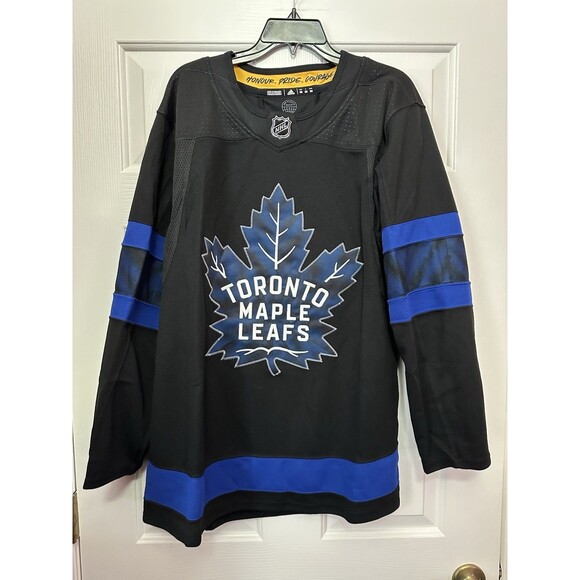 Size 50 Adidas Toronto Maple Leafs X Drew House Alternate Jersey H60049 NEW - Picture 1 of 5